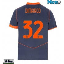 Inter Milan Federico Dimarco #32 Replica Third Shirt 2025-26 Short Sleeve